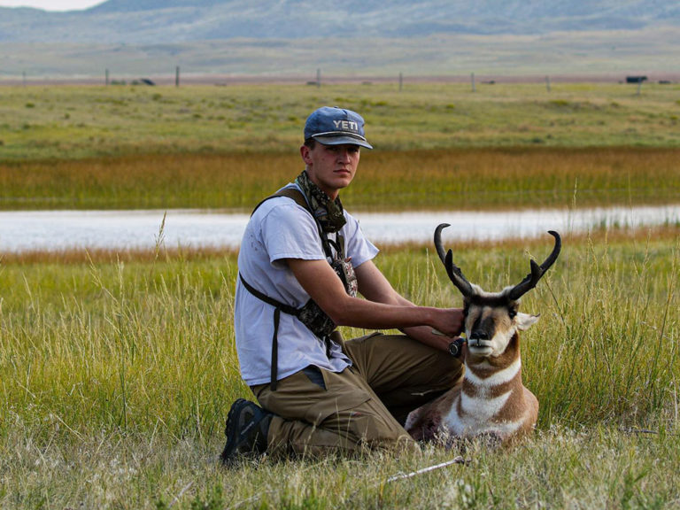 Antelope Hunts - Prairie Rock Outfitters - Hunt the Rock